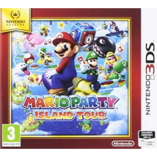 Mario Party Island Tour 3DS - Island Tour - Nintendo Selects
