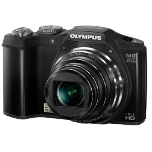 APPAREIL PHOTO NUMERIQUE OLYMPUS SZ-31MR FULL HD 16MPX ZOOM OPTIQUE X24 A BATTERIE 