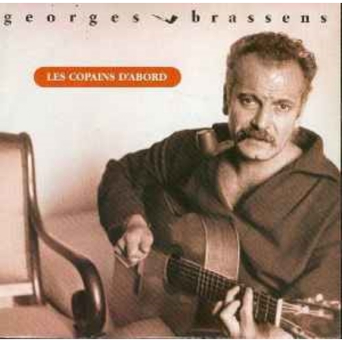 Georges Brassens – Les Copains D'Abord CD