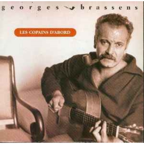 Georges Brassens – Les Copains D'Abord CD