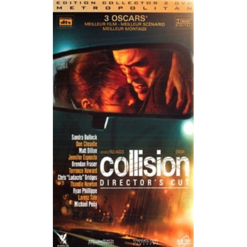 COLLISION DVD