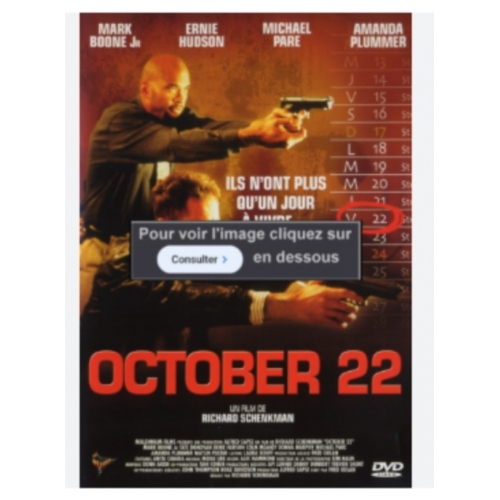 OCTOBER 22 DVD
