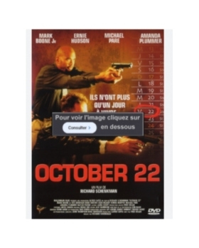 OCTOBER 22 DVD