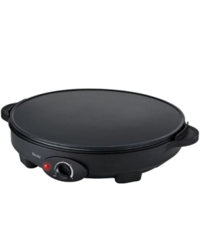 CREPIERE BLUESKY PLAQUE ANTI ADHESIVE 1250W NOIR 