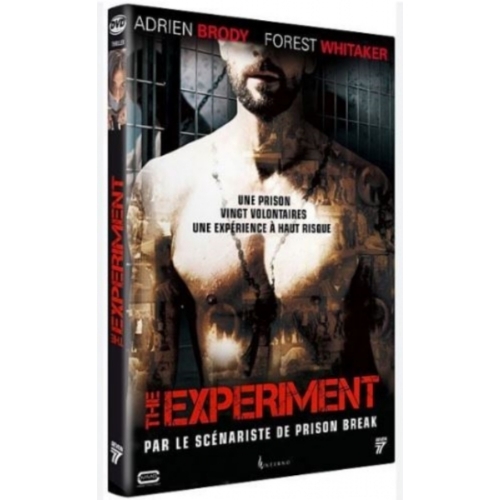 The Experiment DVD 