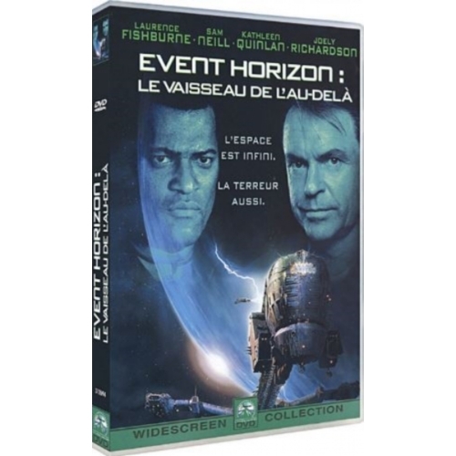 Event Horizon : Le vaisseau de l'au delà DVD