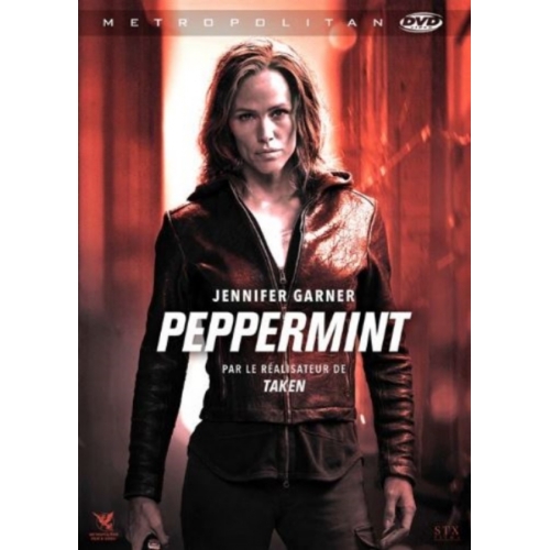 Peppermint DVD 
