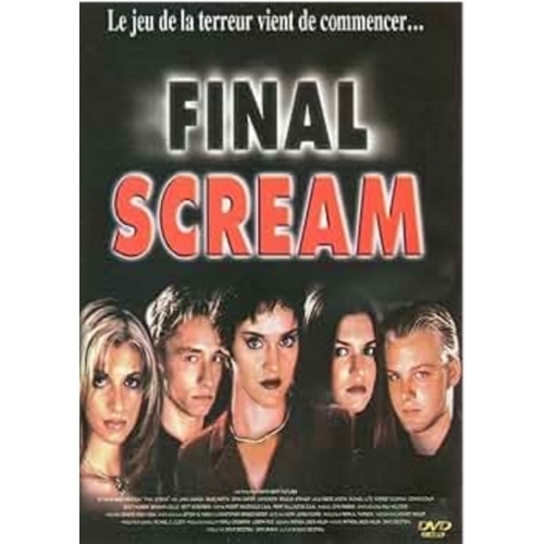 FINAL SCREAM DVD 