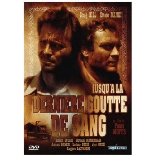 Jusqu'à la dernière Goutte de Sang dvd 