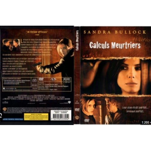 CALCULS MEURTRIERS DVD 