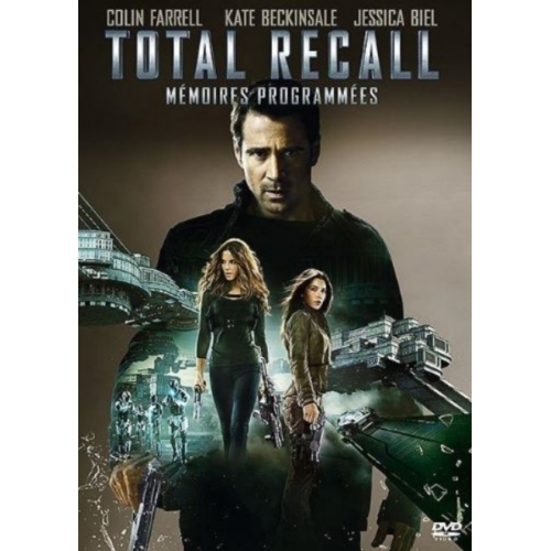 Total Recall-Mémoires programmées DVD 