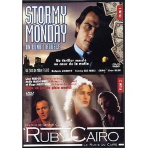 2 FILM STORMY MONDAY + RUBY CAIRO DVD 