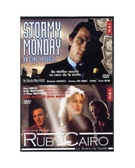 2 FILM STORMY MONDAY + RUBY CAIRO DVD 