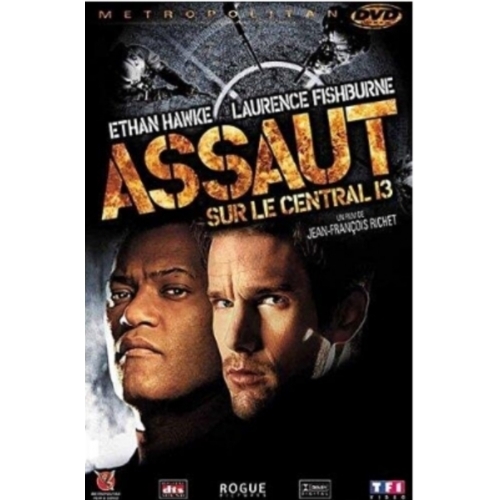 Assaut sur Le Central 13 DVD 