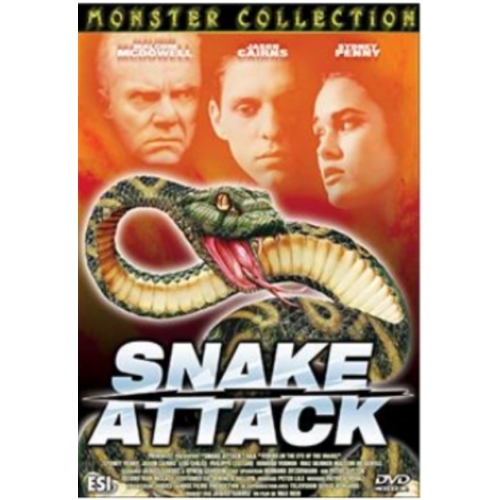 Snake attack dvd