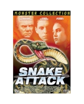 Snake attack dvd