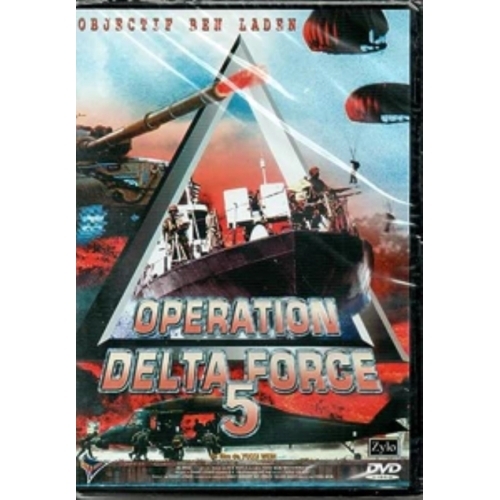 OPERATION DELTA FORCE 5 DVD