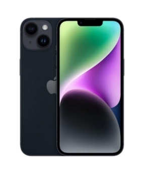 IPHONE 14 128GO 5G NOIR BATTERIE:90% + COQUE ET VERRE TREMPE OFFERT