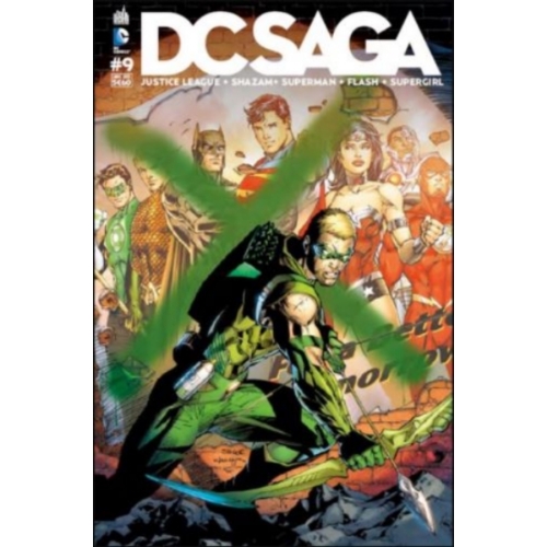DC SAGA TOME 9 COMICS 