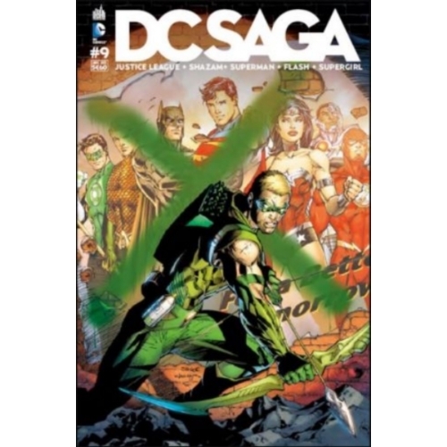 DC SAGA TOME 9 COMICS 