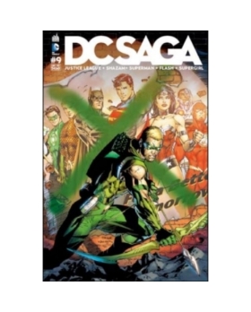 DC SAGA TOME 9 COMICS 