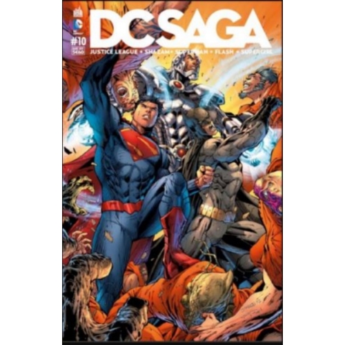 DC SAGA TOME 10 COMICS 