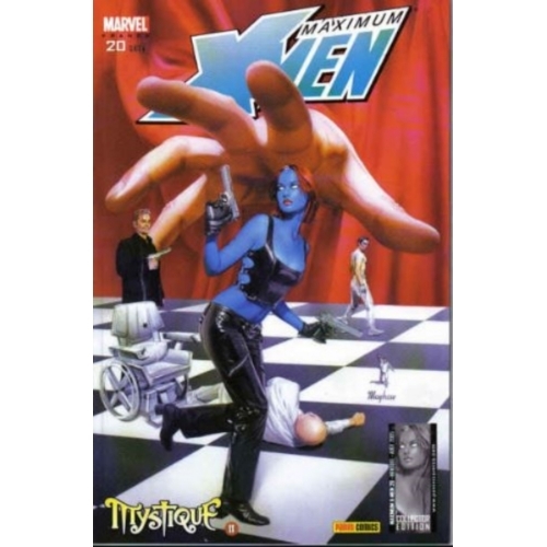 MARVEL MAXIMUM X-MEN MYSTIQUE 12 COMICS 