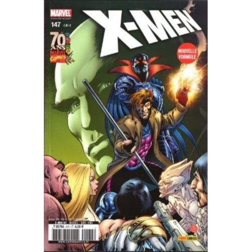 MARVEL X-MEN LES PECHES DU PERE COMICS 