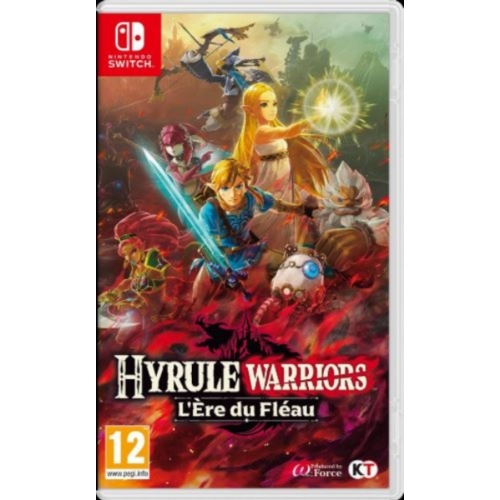 HYRULE WARRIORS L'ERE DU FLEO SWITCH 