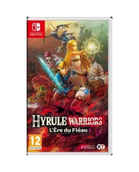 HYRULE WARRIORS L'ERE DU FLEO SWITCH 