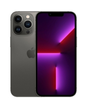 IPHONE 13 PRO 128 GO NOIR BATTERIE:100% 5G + COQUE ET VERRE TREMPE OFFERT