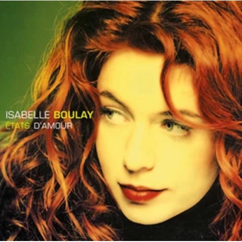 ISABELLE BOULAY ETATS D'AMOUR CD