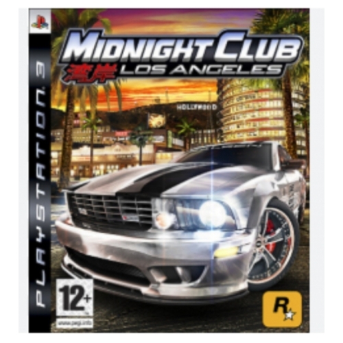 MIDNIGHT CLUB LOS ANGELES PS3 SANS NOTICE