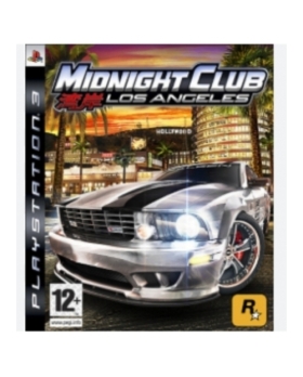 MIDNIGHT CLUB LOS ANGELES PS3 SANS NOTICE