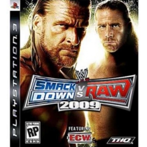 SMACKDOWN VS RAW 2009 PS3 AVEC NOTICE