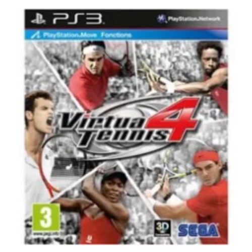 VIRTUA TENNIS 4 PS3 SANS NOTICE