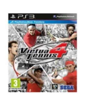 VIRTUA TENNIS 4 PS3 SANS NOTICE