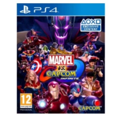 MARVEL VS CAPCOM INFINITE PS4