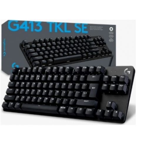 Clavier Gamer Logitech G G413 TKL SE Mecanique USB Filaire AZERTY Noir  NEUF 