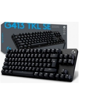 Clavier Gamer Logitech G G413 TKL SE Mecanique USB Filaire AZERTY Noir  NEUF 