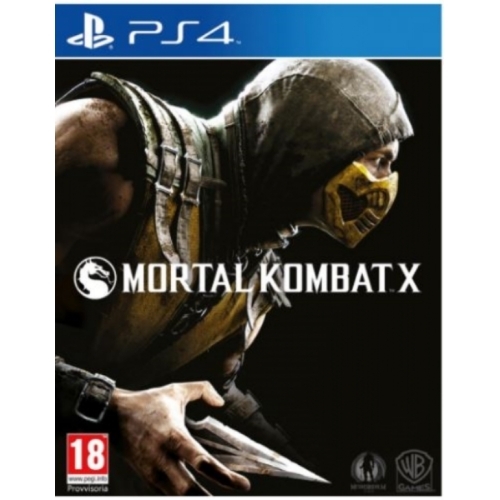 MORTAL KOMBAT XL PS4(IMPORT)