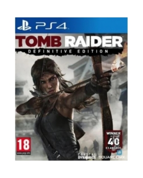 TOMB RAIDER DEFINITIVE EDITION PS4