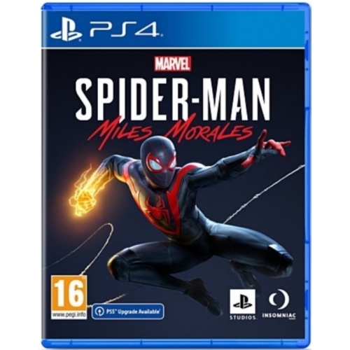 Marvel's Spider-Man Miles Morales PS4