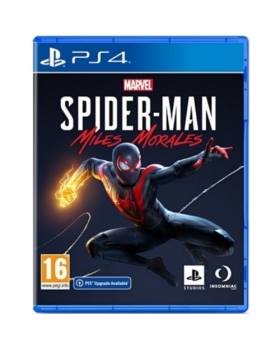 Marvel's Spider-Man Miles Morales PS4
