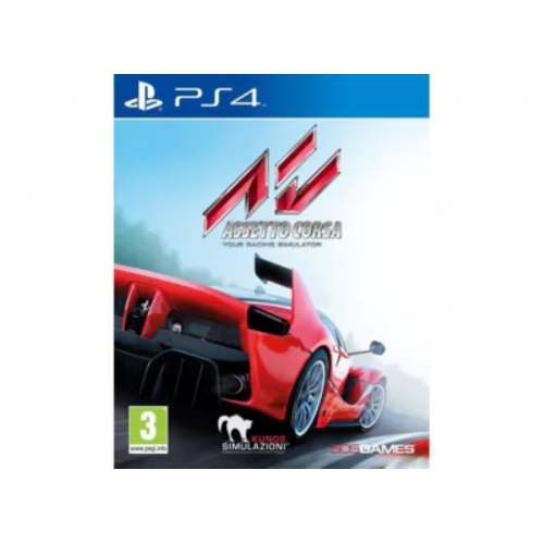 Assetto corsa ps4