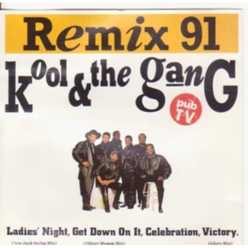 remis 91 kool the gang cd 