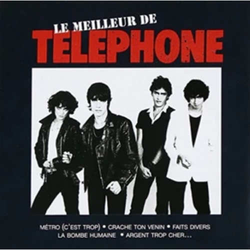 LE MEILLEUR DE TELEPHONE CD