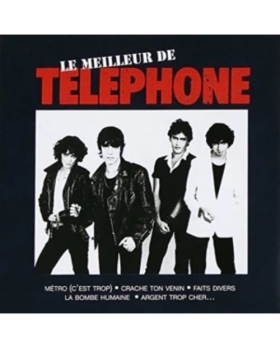 LE MEILLEUR DE TELEPHONE CD