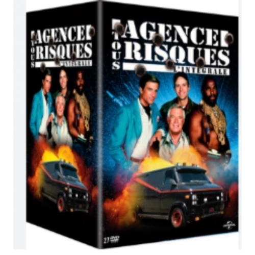 L'AGENCE TOUS RISQUES L'INTEGRALE DVD