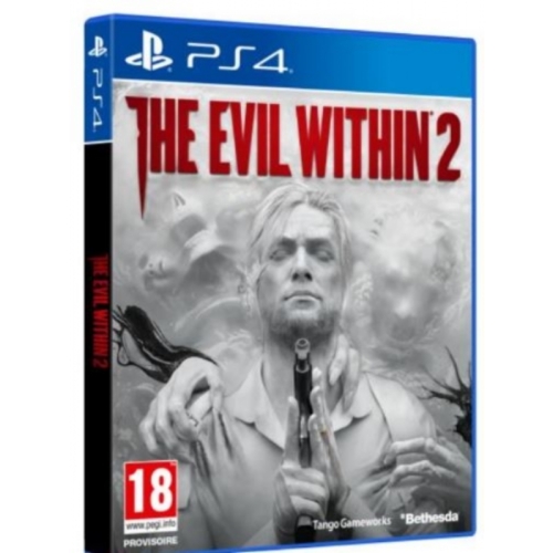 THE EVIL WITHIN 2 PS4